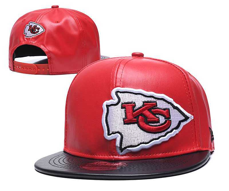 Chiefs Team Logo Red Leather Adjustable Hat GS,We sell and wholesale Chiefs Team Logo Red Leather Adjustable Hat GS on line form chian!